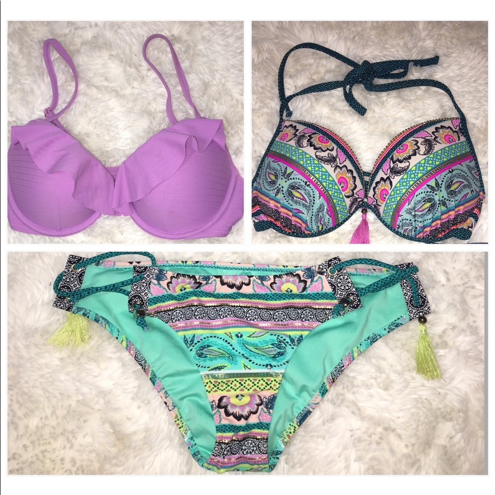 Shade&Shore boho bikini bundle ! - Picture 1 of 16